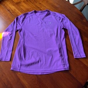 Coolibar Sun Protective Women's Long Sleeve T-Shirt UPF 50 - L